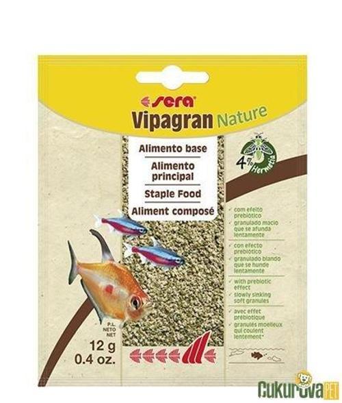 Vipagran Nature 12 gr Granül Balık Yemi