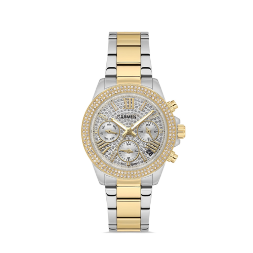 CR.1.AG0013.03 Çelik Kol Saati