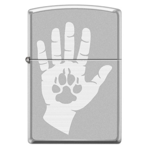 205-106470 Hand And Paw Print Design Çakmak