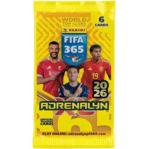 Nessiworld FIFA 365 Adrenalyn XL 2026 Trading Card