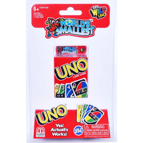 Nessiworld World's Smallest Uno