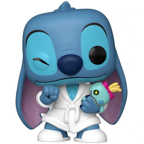 Nessiworld Funko POPNessiWorld: Lilo & Stitch - Stitch in Robe Special Edition