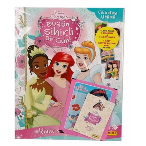 Nessiworld Disney Prenses Çıkartma Albümü