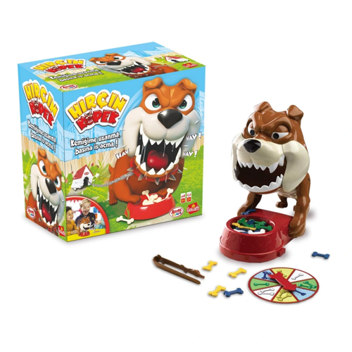 Nessiworld Hırçın Köpek Kutu Oyunu