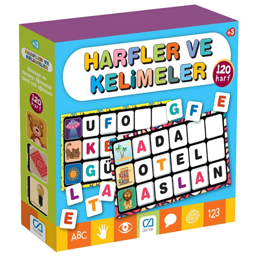 Nessiworld Games Harfler ve Kelimeler 5129