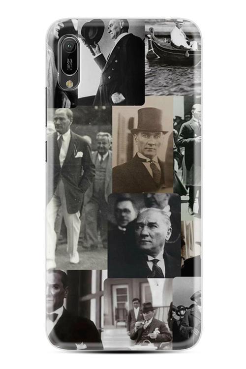 Huawei Y6 2019 Kılıf Kapak Süper Seri Hd Baskı Y6-Huawei-Stk94-Y62019