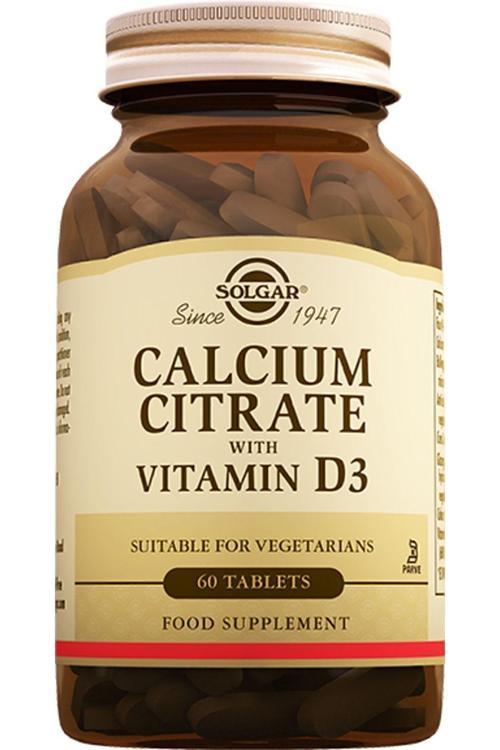 Calcium Citrate Vitamin D3 60 Tablet (kalsiyum Sitrat)