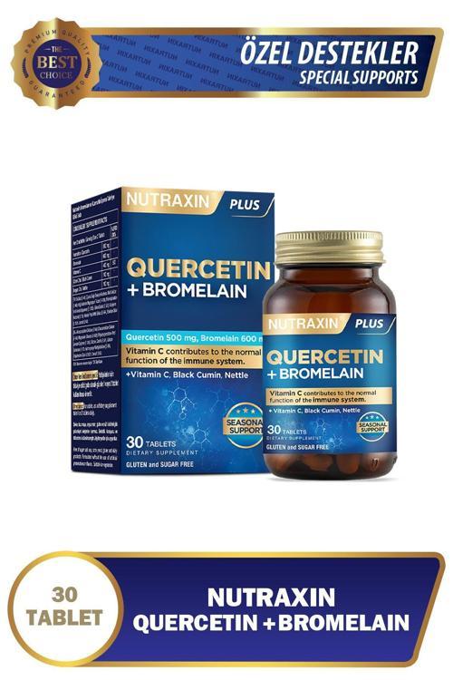 Quercetin + Bromelain 30 Tablet