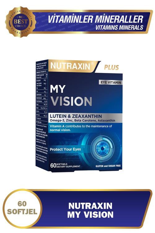 Plus My Vision Göz Vitamini Lutein Zeaksantin 60 Kapsül