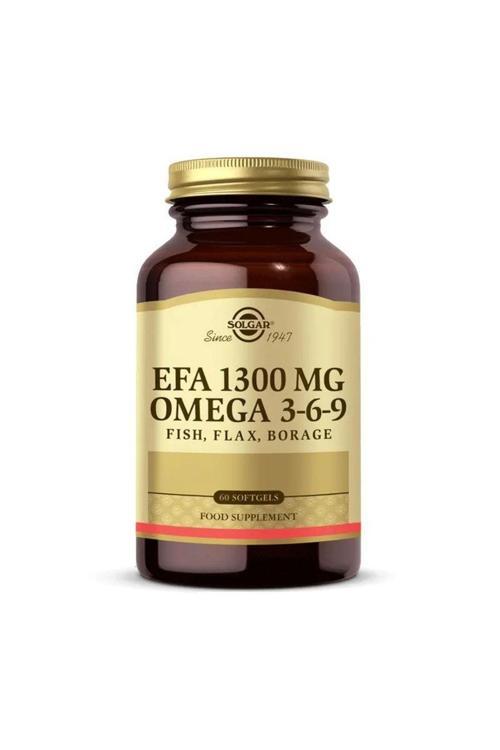 Efa 1300 Mg Omega 3-6-9 60 Yumuşak Jelatinli Kapsül