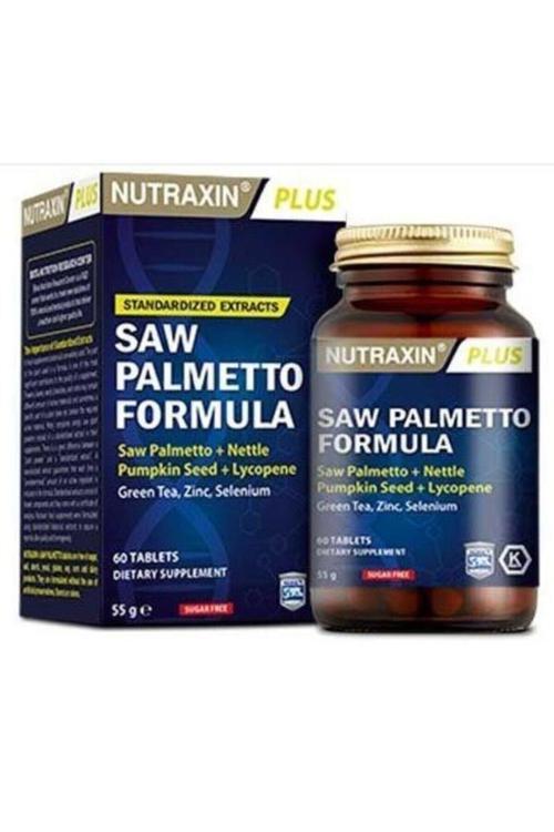 Saw Palmetto Formula 60 Tablet