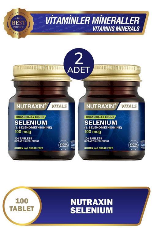 Selenium 100 mcg 100 Tablet 2 Adet