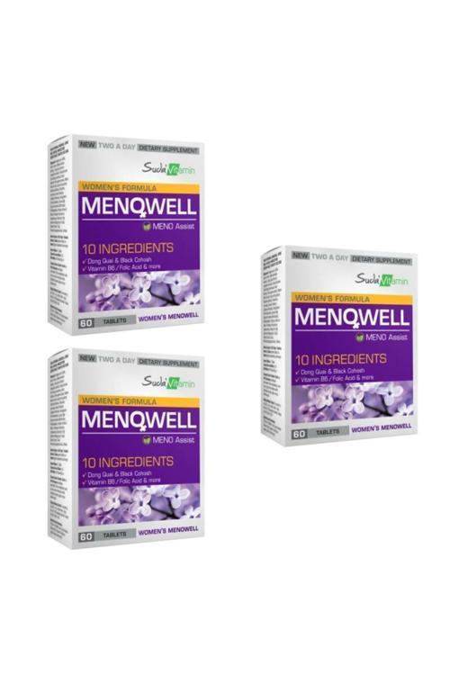 MENOWELL 60 TABLET 3 ADET