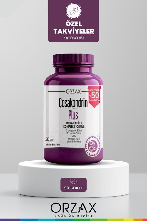 Orzax Cosakondrin Plus 90 Tablet
