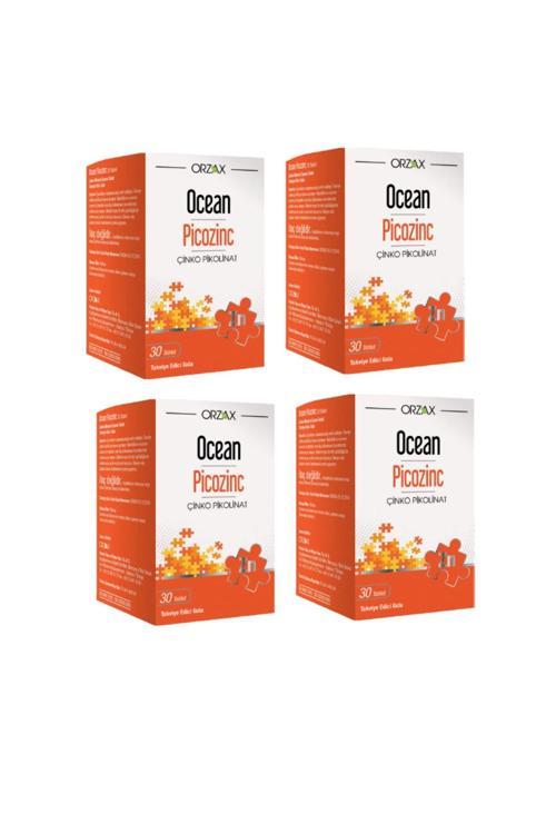 Picozinc Çinko Pikolinat 30 Tablet X4 Adet