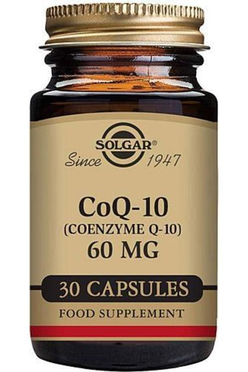 Coenzyme Q-10 30 mg 60 Kapsül