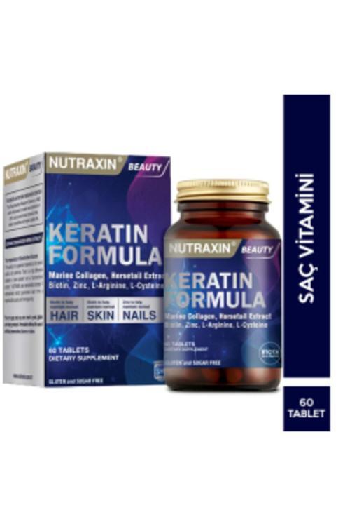 STD Nutraxin Keratin Formula 60 Tablet ( TEKLİDİR )