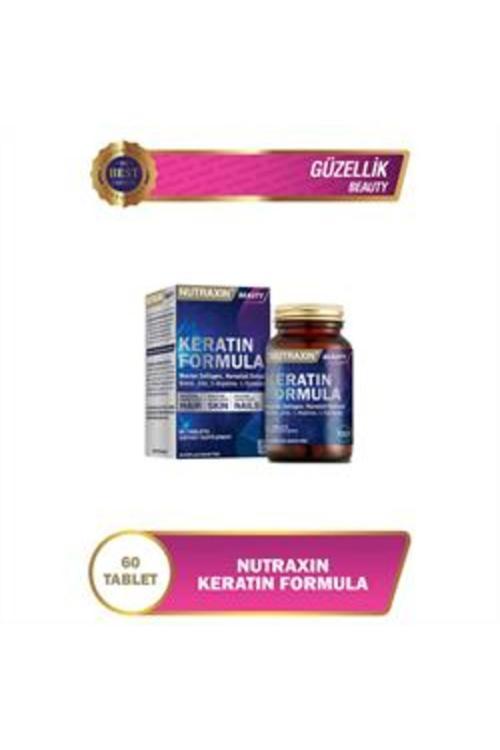 STD Nutraxin Keratin Formula 60 Tablet ( TEKLİDİR )