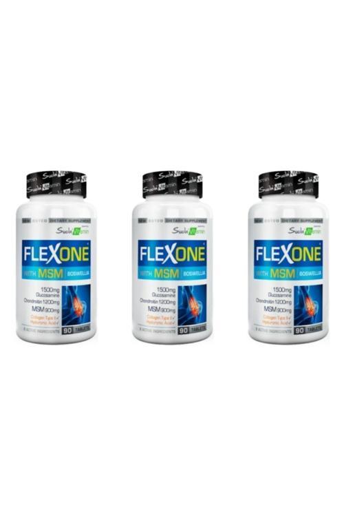 Flexone With Msm 90 Tablet 3 Adet
