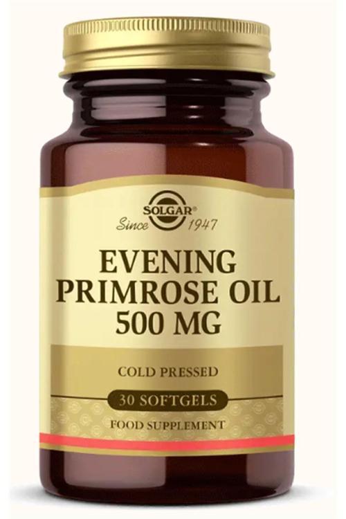 Evenıng Prımrose Oıl 500mg 60 Softgels