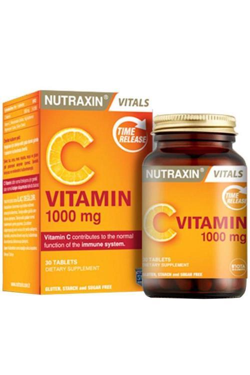 Vitamin C 1000 mg 30 Tablet C Vitamini Takviyesi