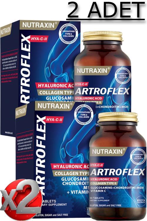 2 Adet Nutraxin Artroflex Hya-C-II 90 Adet Tablet