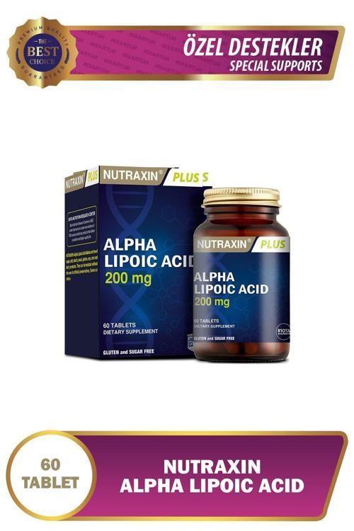 Alpha Lipoic Acid 200 mg 60 Tablet