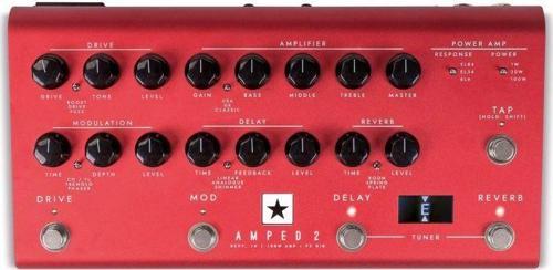 Dept. 10 AMPED 2 100-Watt Amplifier Pedal