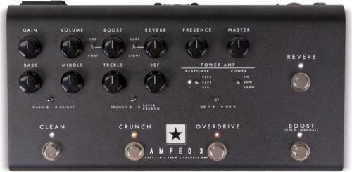 Dept. 10 AMPED 3 100-Watt Amplifier Pedal
