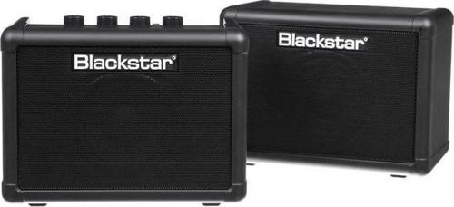Fly 3 Stereo Pack Black Elektro Gitar Amfi