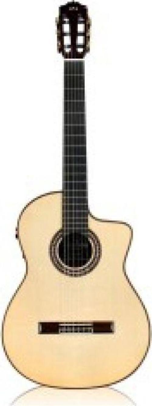 GK Pro Negra Elektro Klasik Gitar