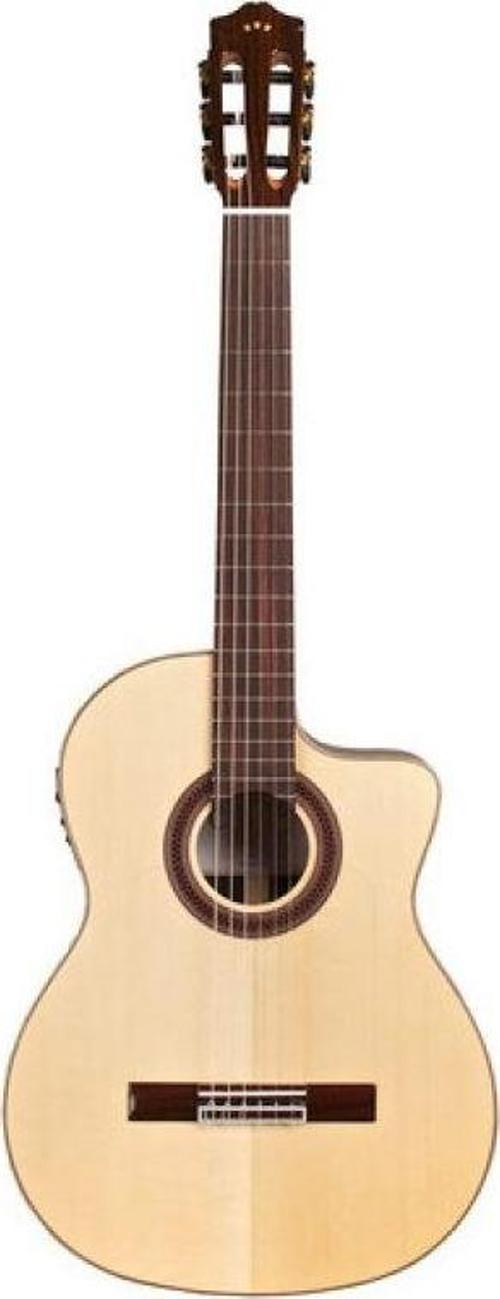 Gk Studio Limited Elektro Klasik Gitar (Natural)