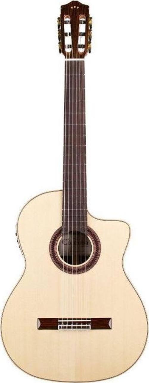 GK Studio Negra Elektro Klasik Gitar (Natural)