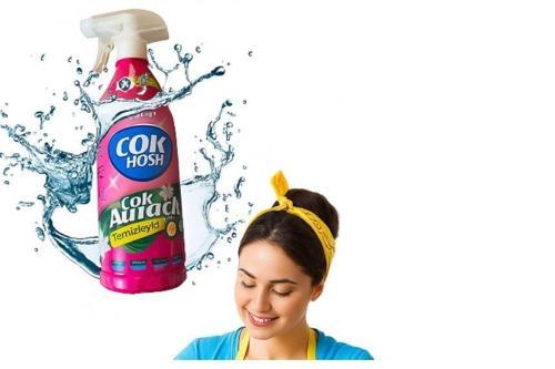 Çok Hosh Çok Amaçlı Temizleyici 700 Ml // Yeni Ürün