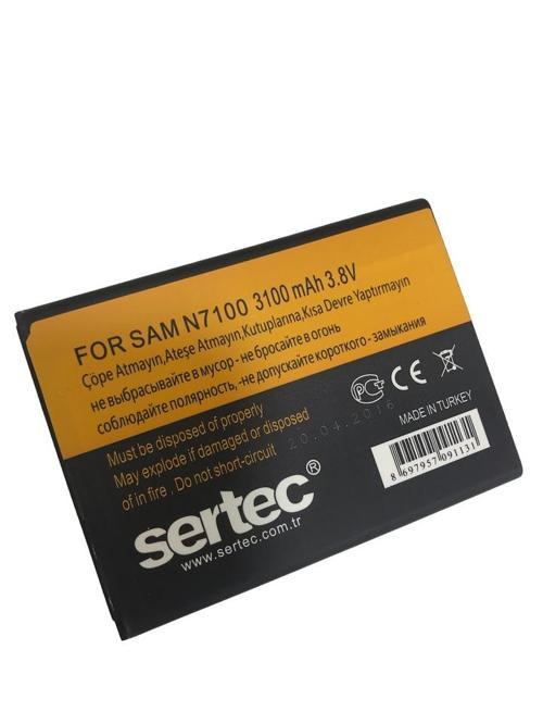 Samsung GALAXY NOTE 2 / N7100 Uyumlu Batarya