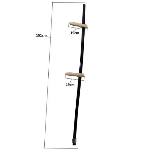 Tırpan Sapı Takımı - Metal Sap, Elcik, Bilezik ve Alyan