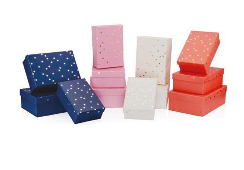 Hediye Kutusu Rona Mix Dikdörtgen 3 Lü Bx67870 BX67870