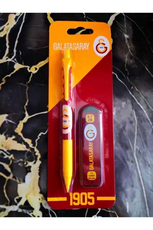 Versatil Kalem Seti (Mekanik Kurşun Kalem) Galatasaray 0,7 Mm + Min 2 Li Set 473796