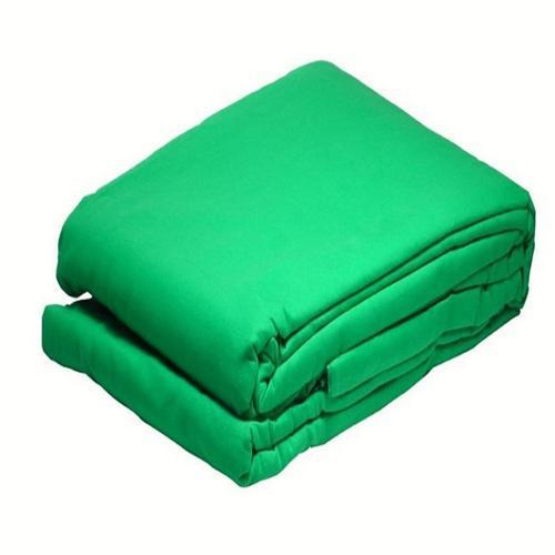 Yeşil Kumaş Fon Perde 3x3 Metre