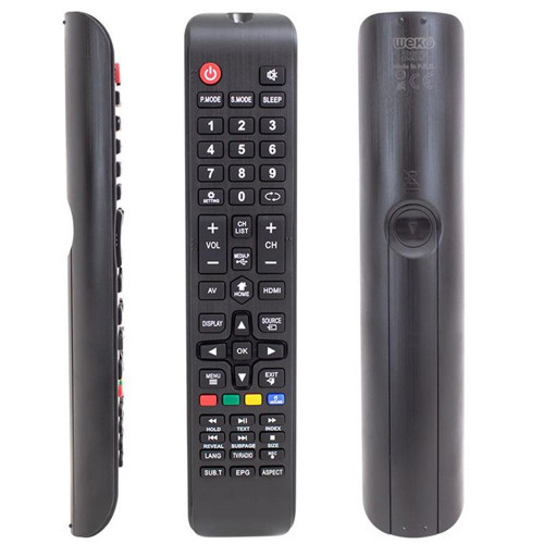 Dijitsu 55Sh Rose Atv-232 Technobox Lcd Led Tv Kumandası Uzaktan Kumanda