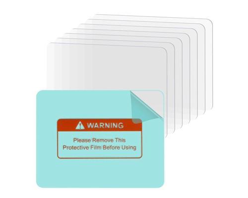 Colormatik Kaynak Maske Camı Camı Koruyucu Şeffaf Panel 115x105mm