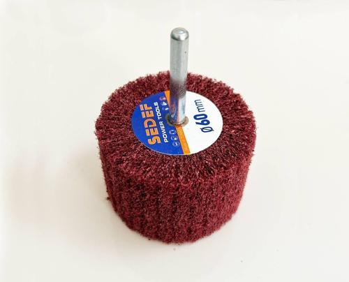 50x20 mm Saplı Elyaf Mop Zımpara-3 Adet Gönderilir