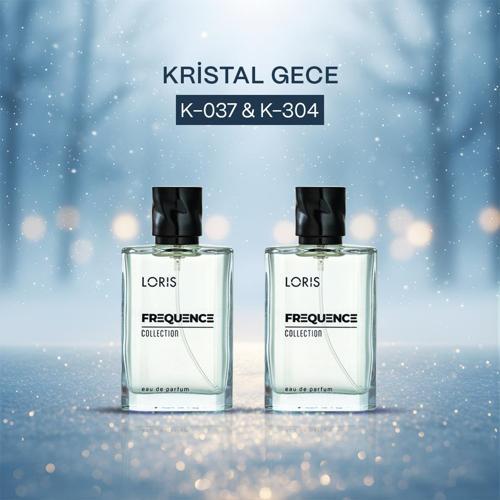 Kristal Gece | K-37 & K-304 Kadın Parfüm Seti