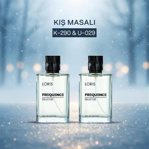 Kış Masalı | K-290 & U-29 Kadın Parfüm Seti