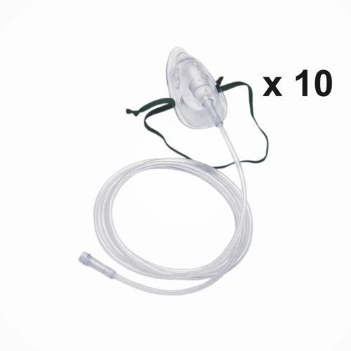Plastimed Oksijen Maskesi - Pediatrik (Çocuk) - 10 Adet