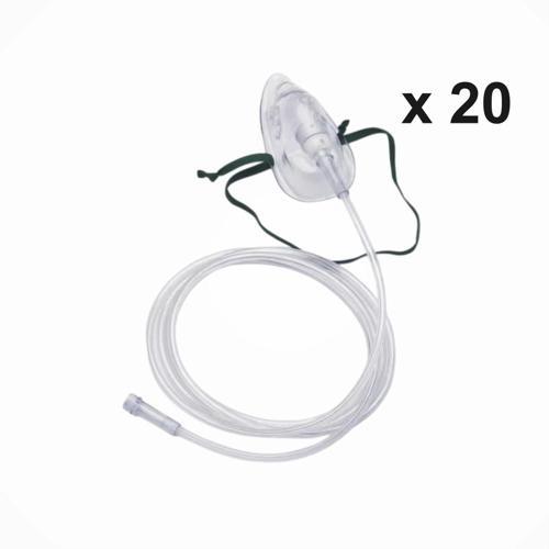 Plastimed Oksijen Maskesi - Pediatrik (Çocuk) - 20 Adet