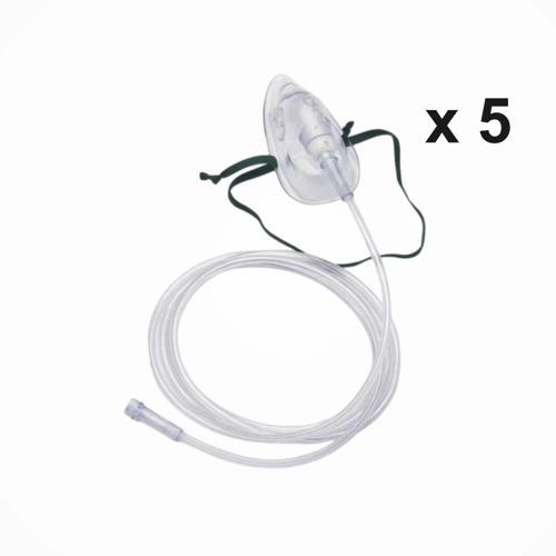 Plastimed Oksijen Maskesi - Pediatrik (Çocuk) - 5 Adet
