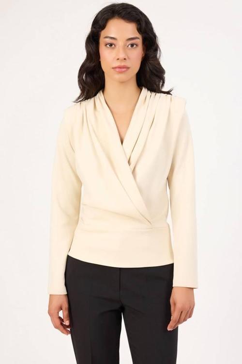 Drapeli Kadın Bluz 352114053