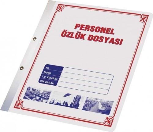 PERSONEL ÖZLÜK DOSYASI  TAM KAPAK DOSYA
