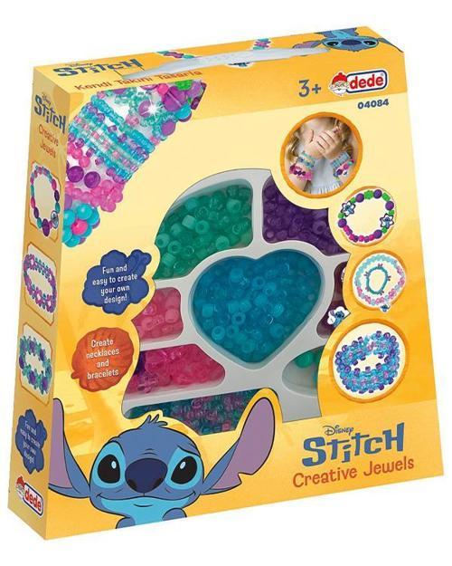 Stitch Büyük El Çantası Takı Seti 04084